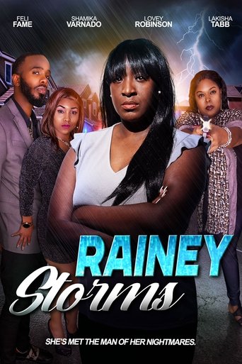 Rainey Storms Poster of Rainey Storms