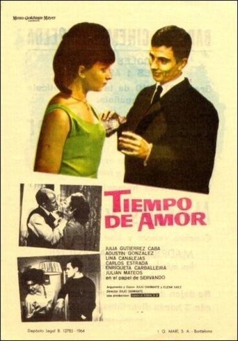 Tiempo de amor Poster of Tiempo de amor