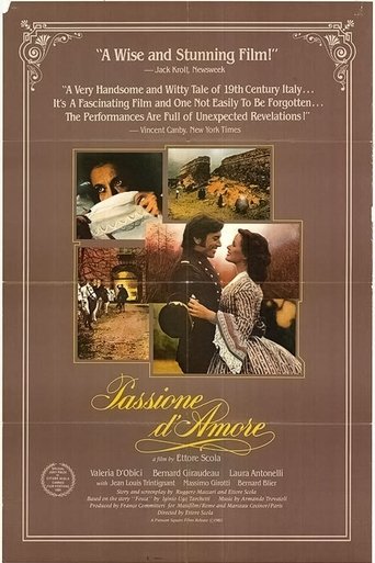 Passion of Love Poster of Passion of Love