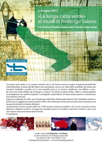 La lunga calza verde Poster of La lunga calza verde