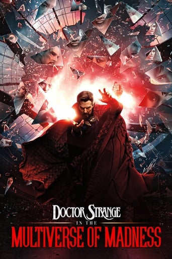 Doctor Strange in the Multiverse of Madness Poster of Doctor Strange in the Multiverse of Madness