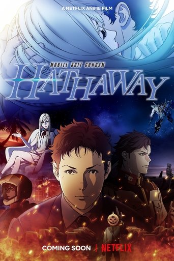 Mobile Suit Gundam Hathaway Poster of Mobile Suit Gundam Hathaway