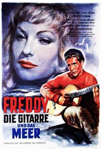 Freddy, die Gitarre und das Meer Poster of Freddy, die Gitarre und das Meer