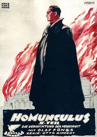 The Destruction of Mankind Poster of The Destruction of Mankind