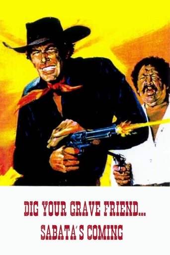 Dig Your Grave Friend... Sabata's Coming Poster of Dig Your Grave Friend... Sabata's Coming