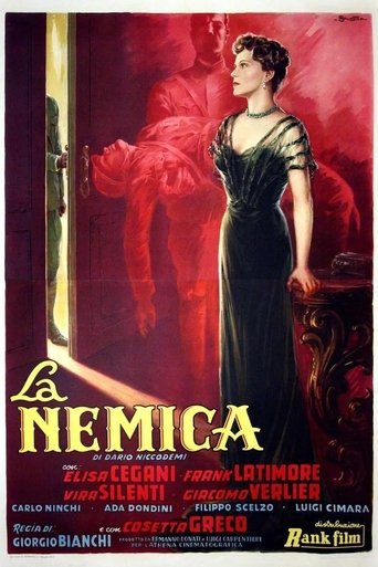 La nemica Poster of La nemica