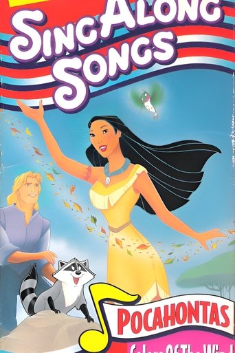 Disney Sing-Along Songs: Colors of the Wind Poster of Disney Sing-Along Songs: Colors of the Wind