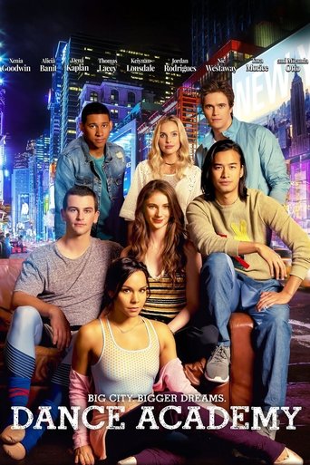 Dance Academy: The Movie Poster of Dance Academy: The Movie