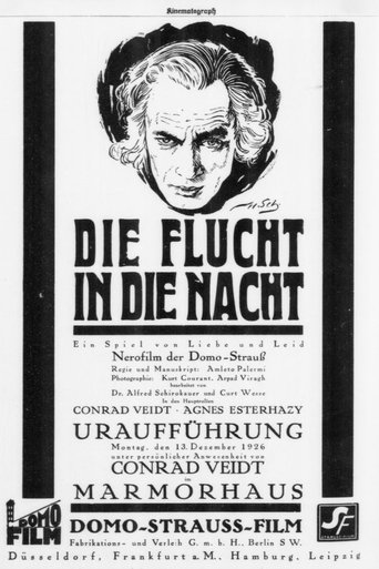 The Flight in the Night Poster of The Flight in the Night