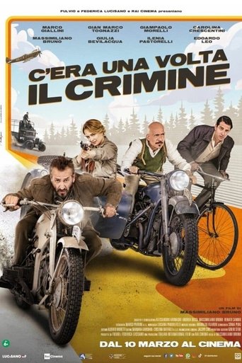 C’era una volta il crimine Poster of C’era una volta il crimine