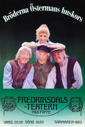 Bröderna Östermans huskors Poster of Bröderna Östermans huskors