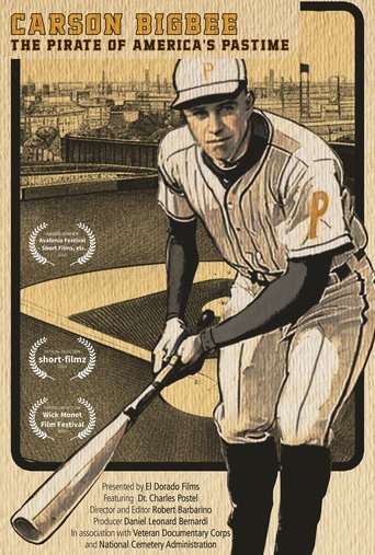 Carson Bigbee: The Pirate of America's Pastime Poster of Carson Bigbee: The Pirate of America's Pastime