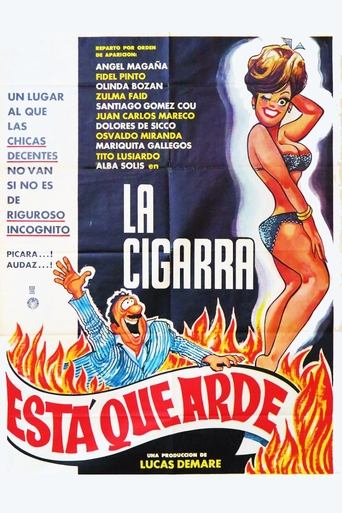 La cigarra está que arde Poster of La cigarra está que arde