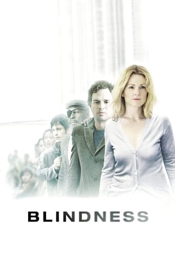 Blindness Poster of Blindness