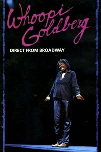 Whoopi Goldberg: Direct from Broadway Poster of Whoopi Goldberg: Direct from Broadway