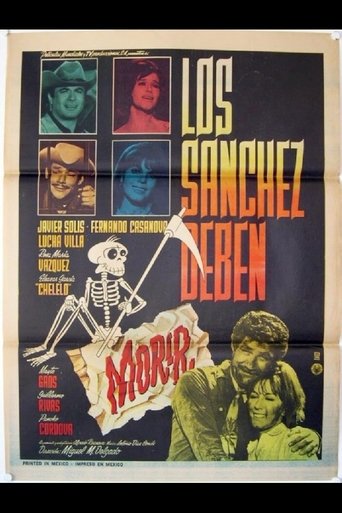 Los Sánchez deben morir Poster of Los Sánchez deben morir