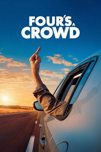 Four's a Crowd Poster of Four's a Crowd
