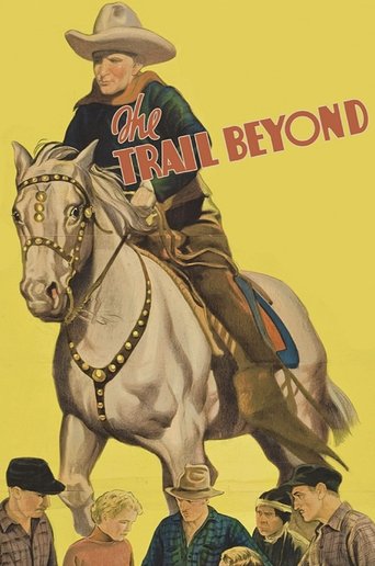 The Trail Beyond Poster of The Trail Beyond