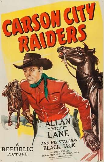 Carson City Raiders Poster of Carson City Raiders