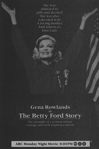The Betty Ford Story Poster of The Betty Ford Story