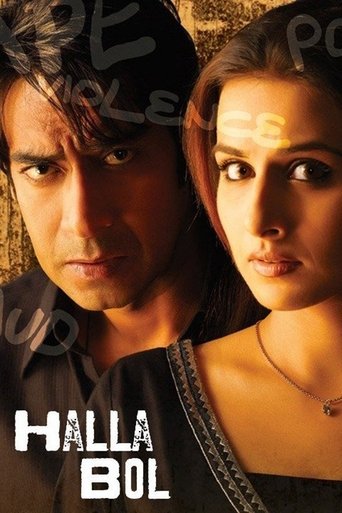 Halla Bol Poster of Halla Bol