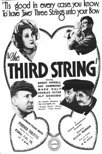 The Third String Poster of The Third String