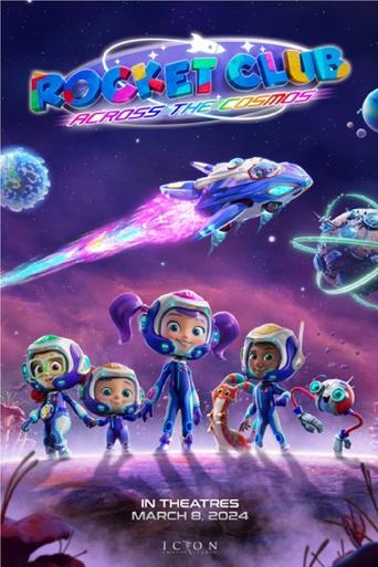 Rocket Club: Across the Cosmos Poster of Rocket Club: Across the Cosmos