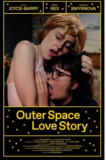 Outer Space Love Story Poster of Outer Space Love Story