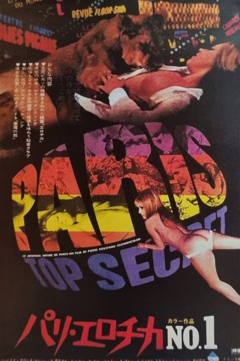 Paris top secret Poster of Paris top secret