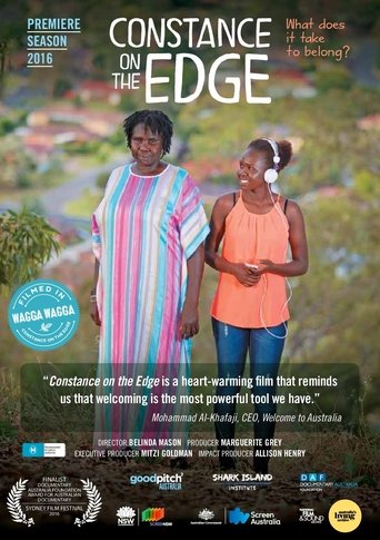 Constance on the Edge Poster of Constance on the Edge