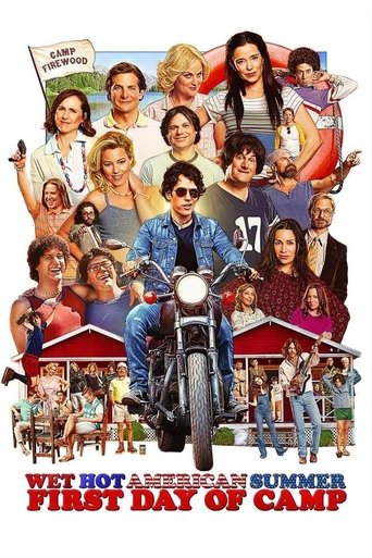 Wet Hot American Summer: First Day of Camp Poster of Wet Hot American Summer: First Day of Camp