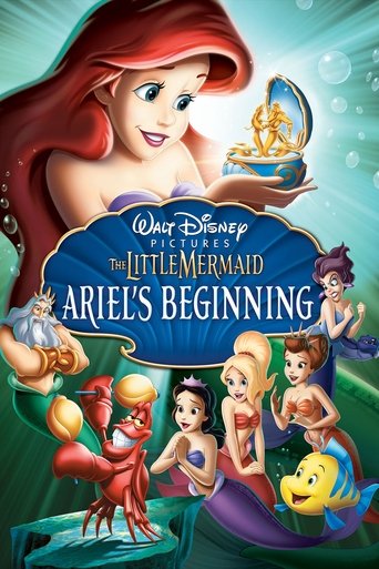 The Little Mermaid: Ariel's Beginning Poster of The Little Mermaid: Ariel's Beginning