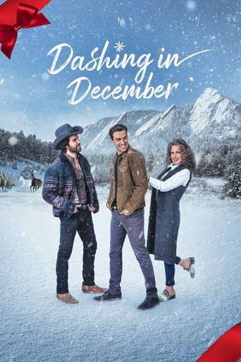 Dashing in December Poster of Dashing in December