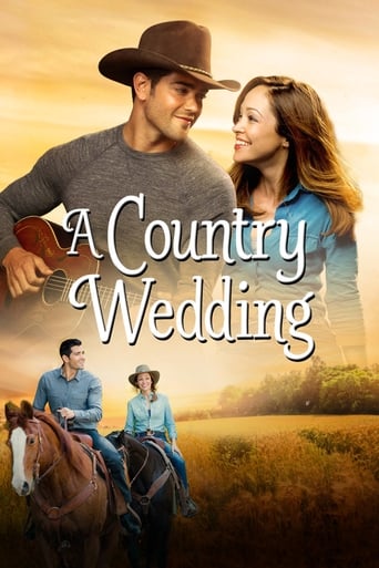 A Country Wedding Poster of A Country Wedding