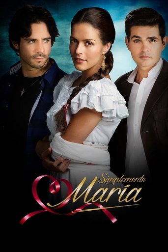 Simplemente María Poster of Simplemente María