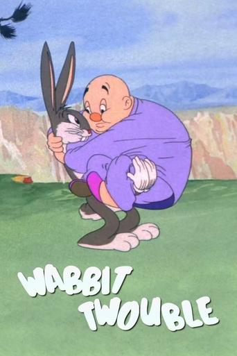 Wabbit Twouble Poster of Wabbit Twouble