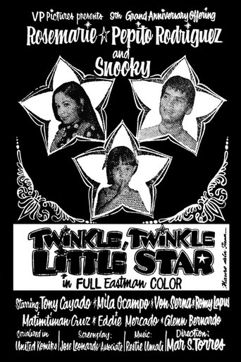 Twinkle, Twinkle Little Stars Poster of Twinkle, Twinkle Little Stars