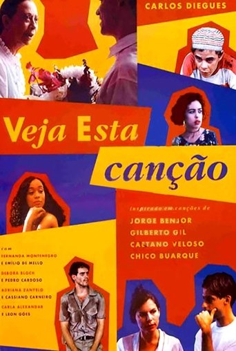 Rio's Love Song Poster of Rio's Love Song