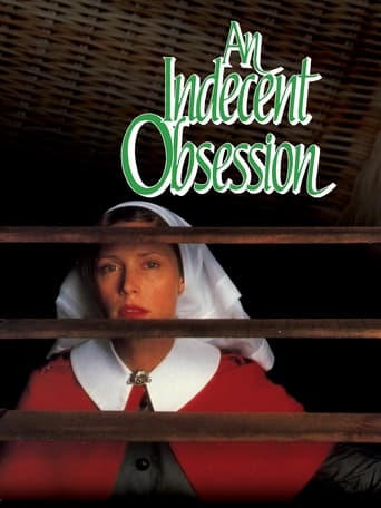 An Indecent Obsession Poster of An Indecent Obsession