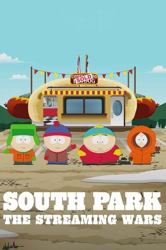 South Park the Streaming Wars Poster of South Park the Streaming Wars