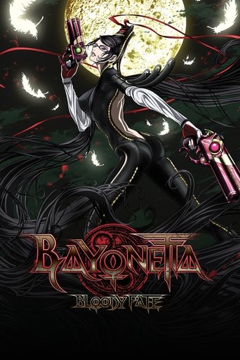 Bayonetta: Bloody Fate Poster of Bayonetta: Bloody Fate