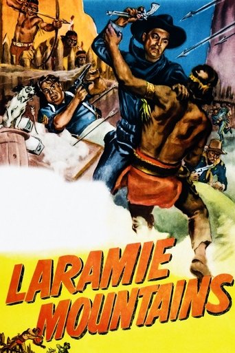 Laramie Mountains Poster of Laramie Mountains