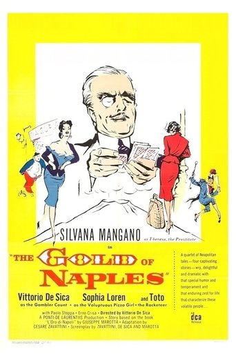 The Gold of Naples Poster of The Gold of Naples