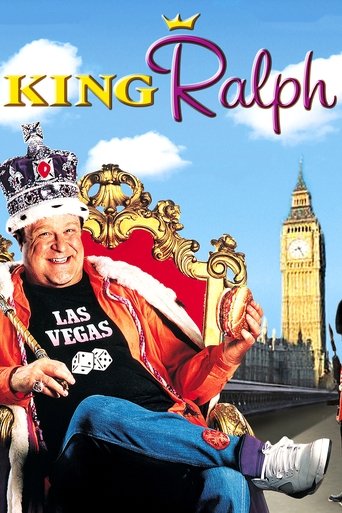 King Ralph Poster of King Ralph