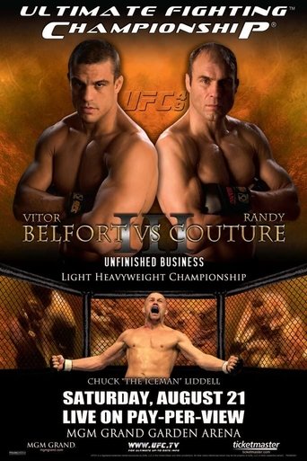 UFC 49: Unfinished Business Poster of UFC 49: Unfinished Business