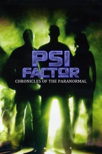 Psi Factor: Chronicles of the Paranormal Poster of Psi Factor: Chronicles of the Paranormal