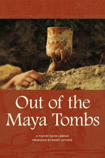 Out of the Maya Tombs Poster of Out of the Maya Tombs