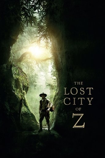 The Lost City of Z Poster of The Lost City of Z