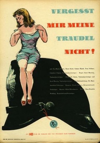 Don’t Forget My Little Traudel Poster of Don’t Forget My Little Traudel