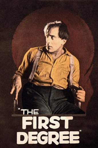 The First Degree Poster of The First Degree
